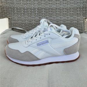 NWOT Reebok Sneakers (white and taupe)